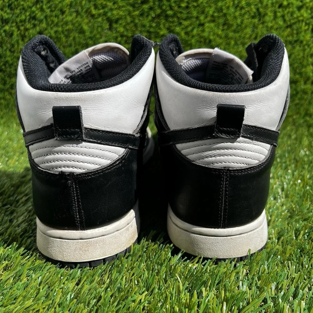 Nike Shoes Men Size 9.5 Dunk High Panda Black White Sneakers DD1869-103